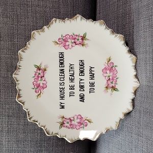 Decorative Ceramic Plate